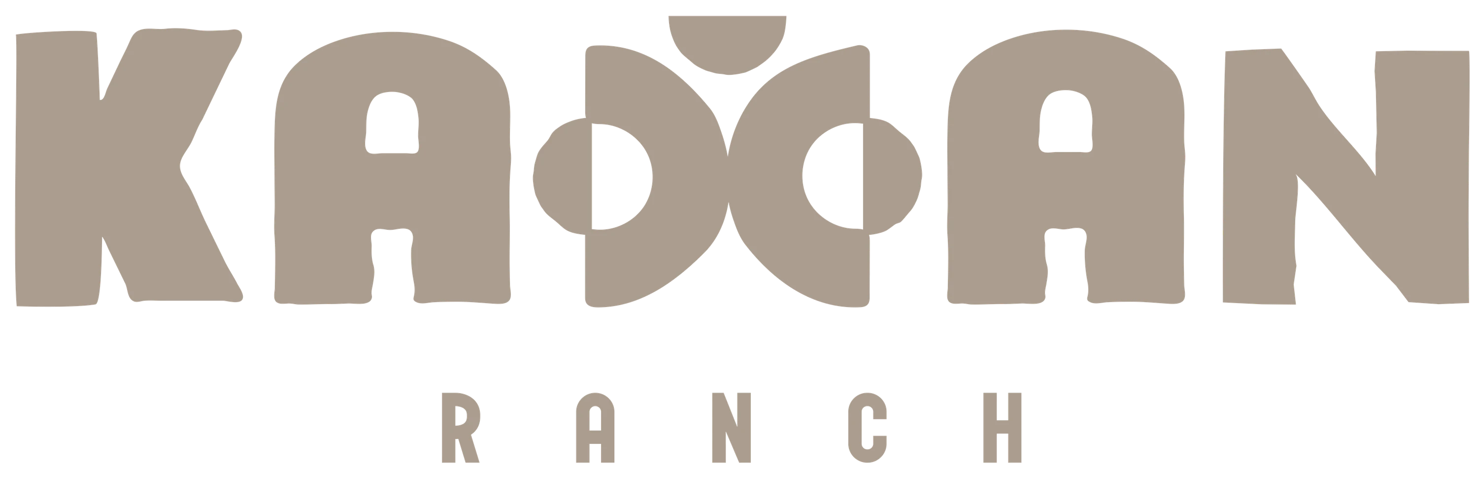 Kaxan Ranch Wordmark